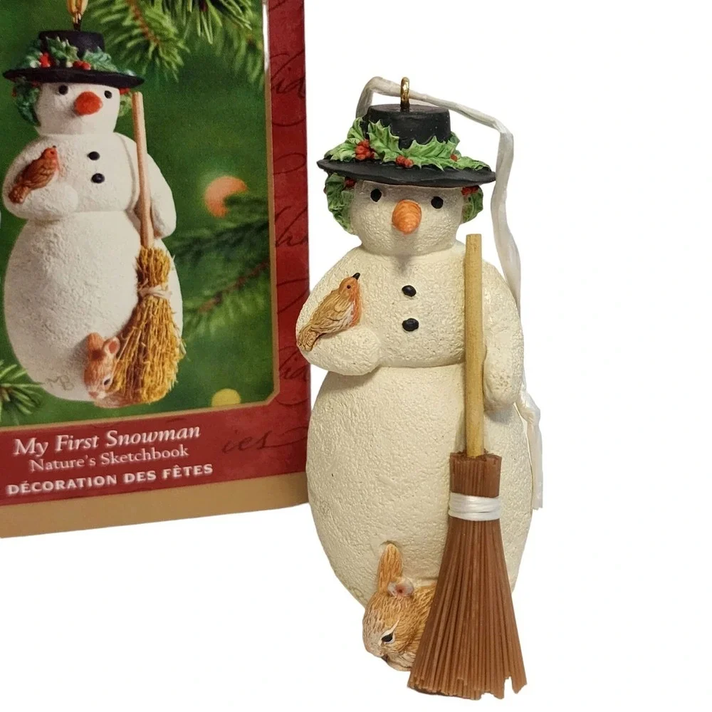 Hallmark keepsake ornament